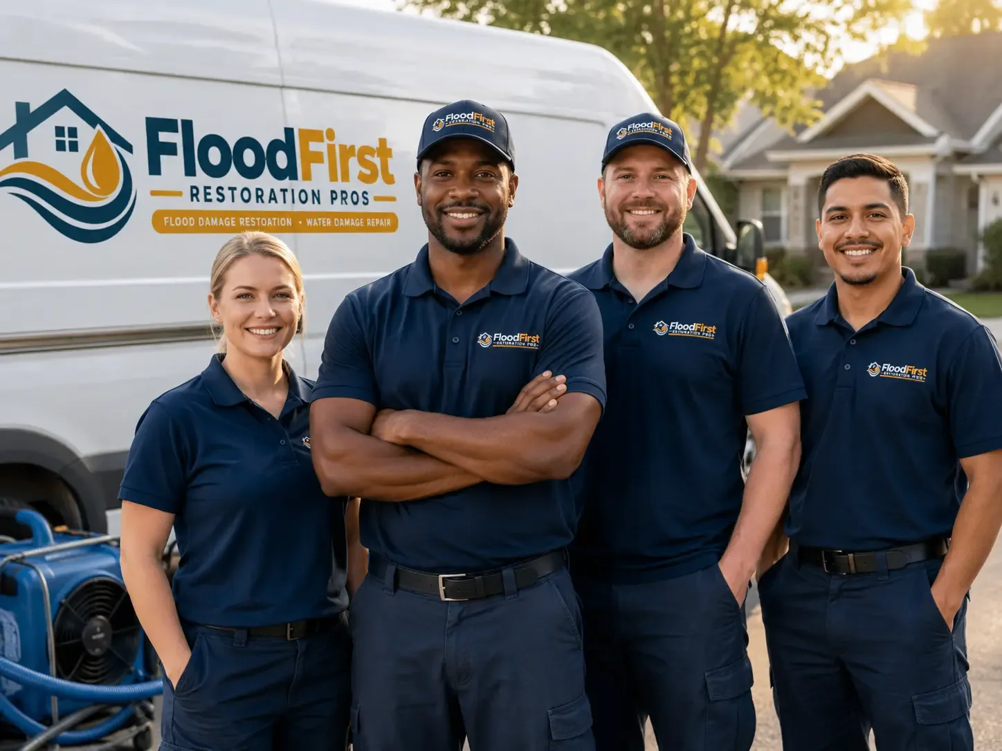 Flood Damage Restoration company in Sikes, LA