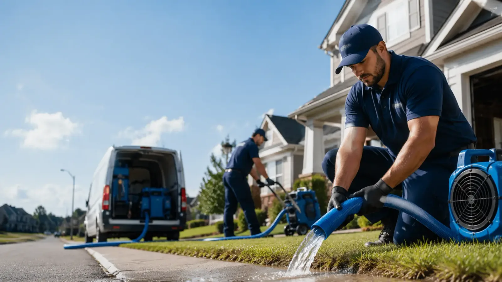 Flood Damage Restoration in Sikes, LA